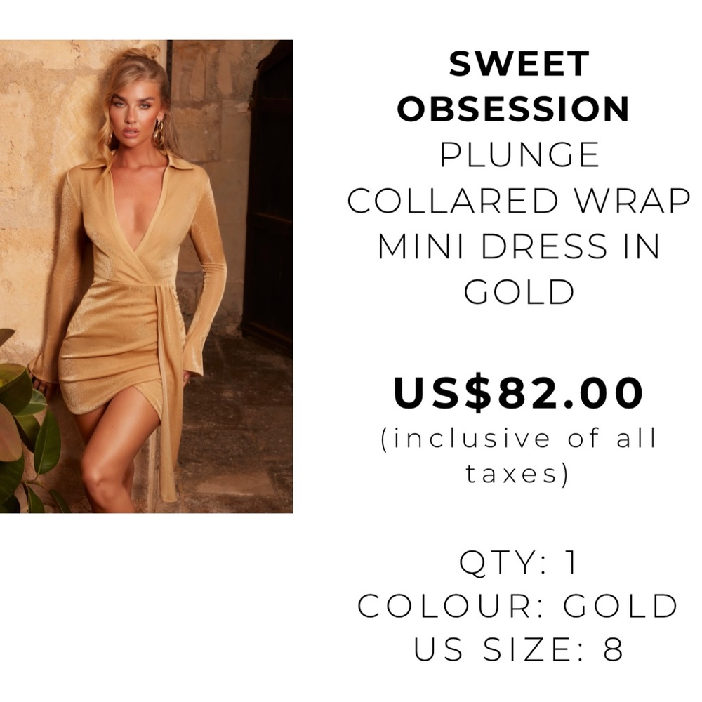 Brand new Oh Polly dress.